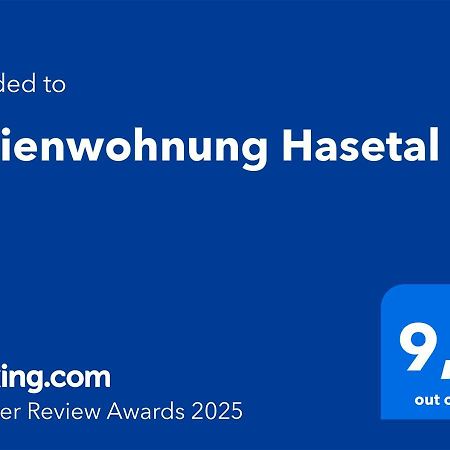 Ferienwohnung Hasetal Herzlake Extérieur photo