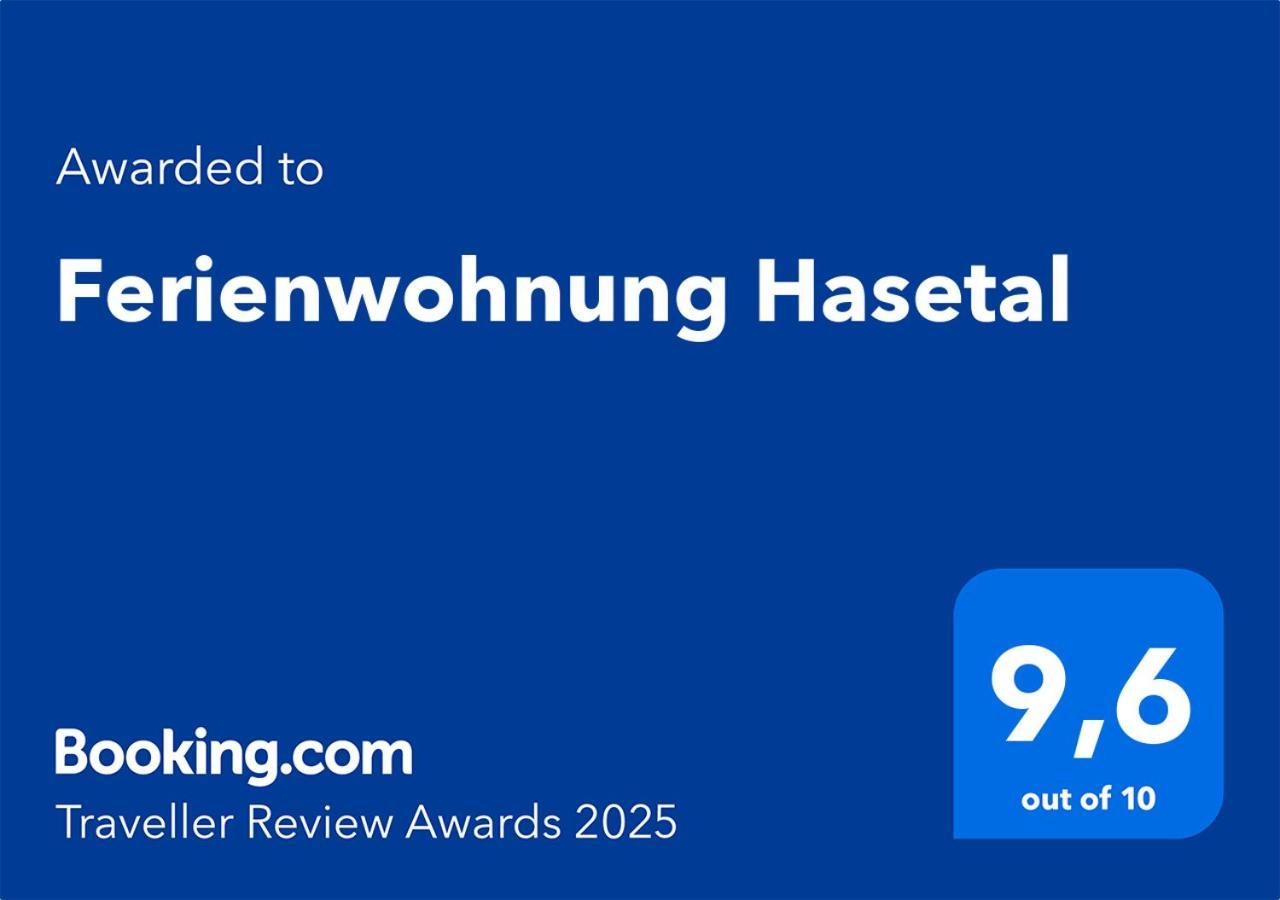 Ferienwohnung Hasetal Herzlake Extérieur photo
